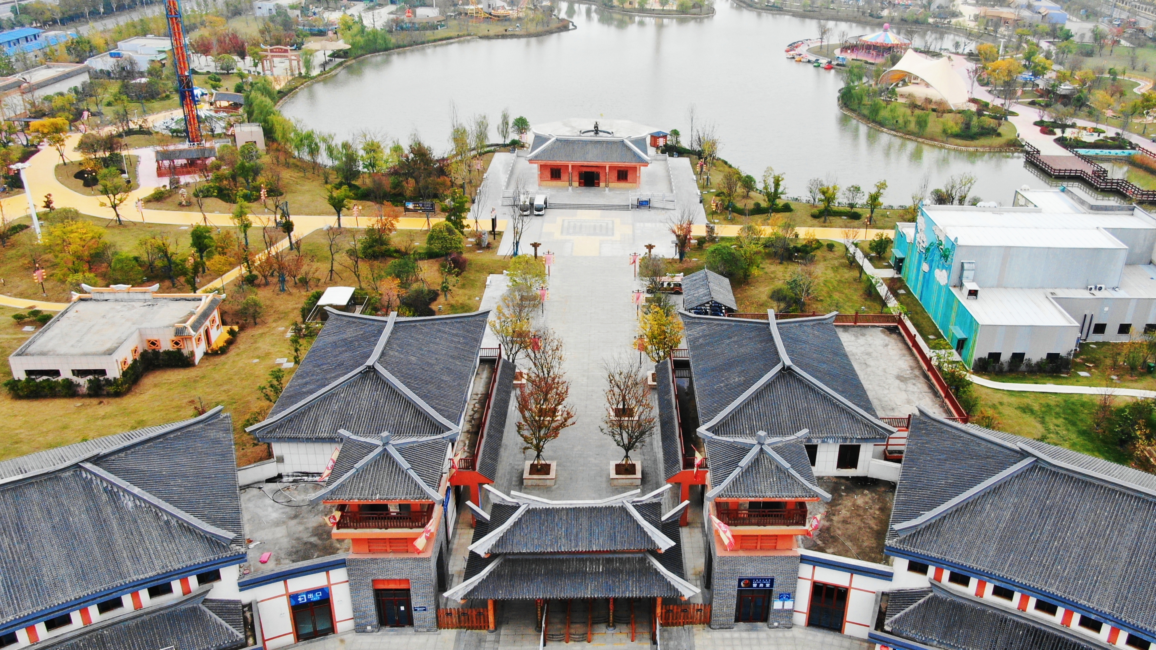 美翻了我的村第60期 | 安徽省六安市金安區(qū)三十鋪鎮(zhèn)：產業(yè)興旺 魅力新城